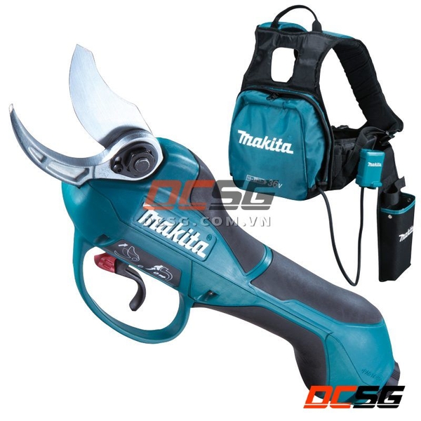 Máy cắt cành dùng pin (18vx2) Makita DUP362ZN