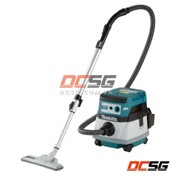 Máy hút bụi dùng pin (ướt & khô/bl)(18vx2) Makita DVC865LZX2