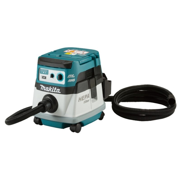 Máy hút bụi dùng pin (hepa/aws/bl)(18vx2) Makita DVC867LZX4