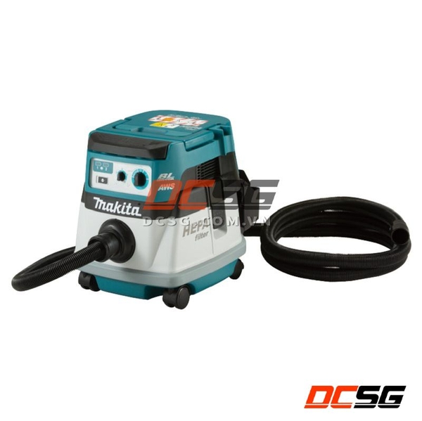 Máy hút bụi dùng pin (hepa/aws/bl)(18vx2) Makita DVC867LZX4