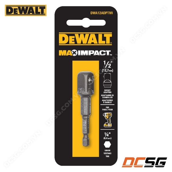 Đầu chuyển vít sang bu lông Dewalt