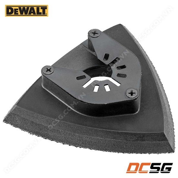 Đế chà nhám tam giác cho máy cắt rung Dewalt DWA4200