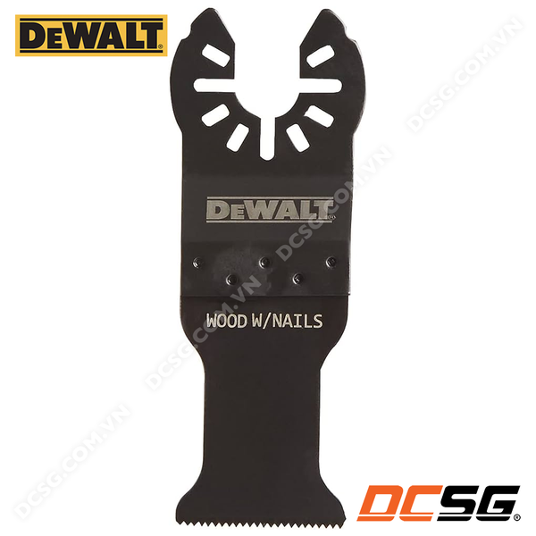 Lưỡi cắt gỗ có lẫn đinh cho máy cắt rung Dewalt DWA4203