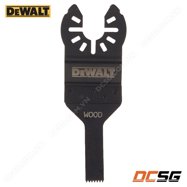 Lưỡi cắt gỗ 10x30mm cho máy cắt rung Dewalt DWA4208