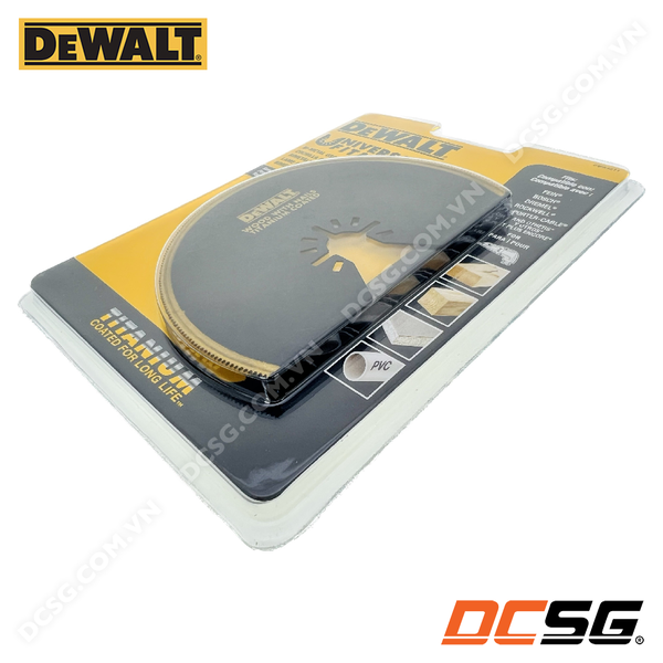 Lưỡi bán nguyệt phủ titan cho máy cắt rung Dewalt DWA4211