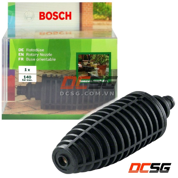 Đầu xịt dạng xoáy cho máy xịt rửa Bosch F016800580