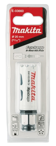 Lưỡi cưa lỗ Bi-Metal HSS 8%Co Makita