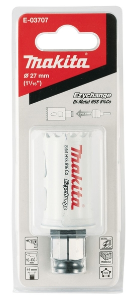Lưỡi cưa lỗ Bi-Metal HSS 8%Co Makita