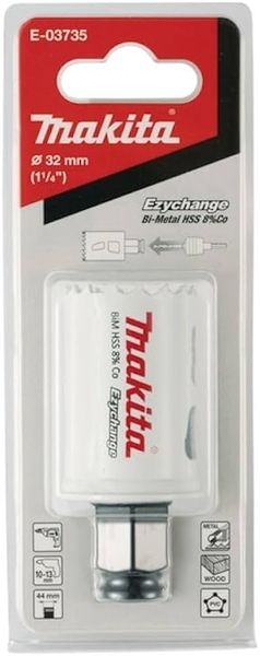 Lưỡi cưa lỗ Bi-Metal HSS 8%Co Makita