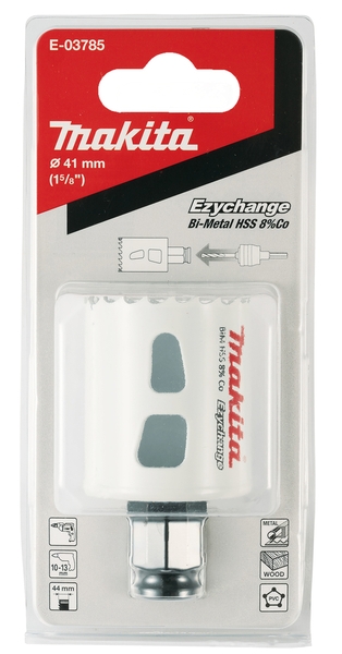 Lưỡi cưa lỗ Bi-Metal HSS 8%Co Makita