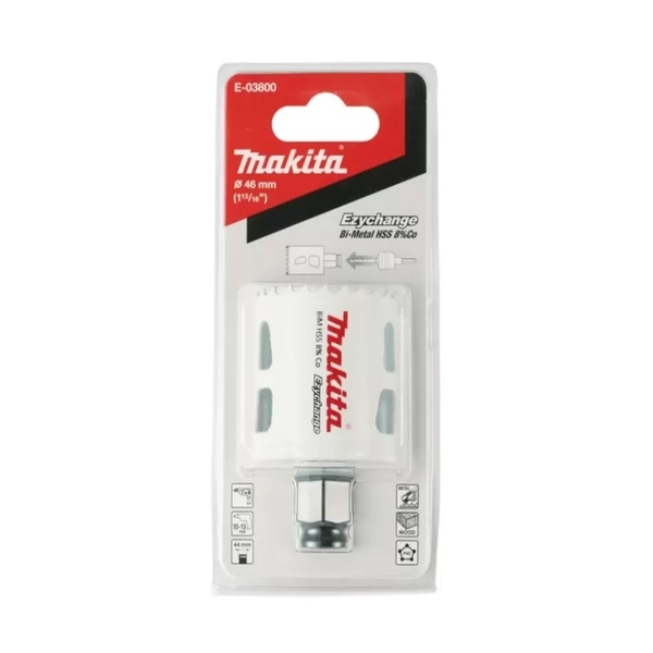 Lưỡi cưa lỗ Bi-Metal HSS 8%Co Makita