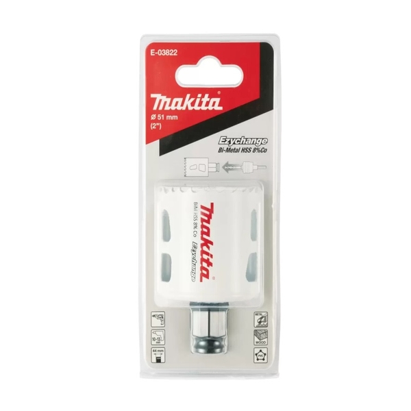 Lưỡi cưa lỗ Bi-Metal HSS 8%Co Makita