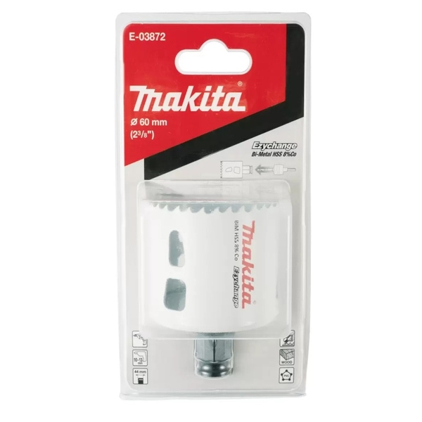 Lưỡi cưa lỗ Bi-Metal HSS 8%Co Makita