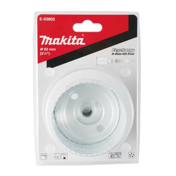 Lưỡi cưa lỗ Bi-Metal HSS 8%Co Makita