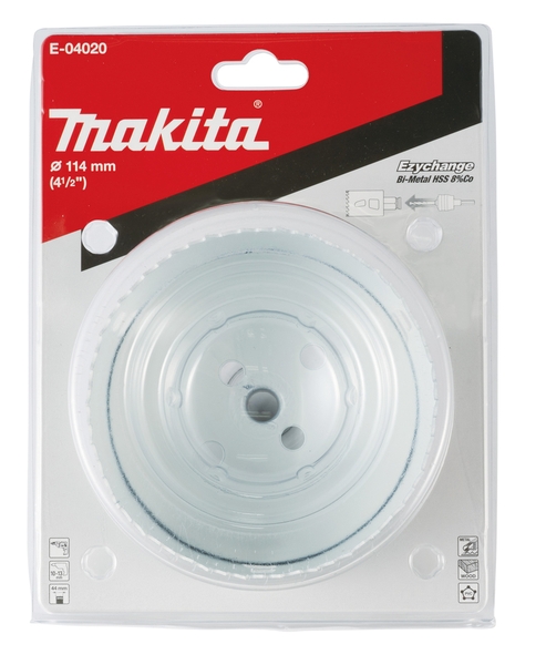 Lưỡi cưa lỗ Bi-Metal HSS 8%Co Makita