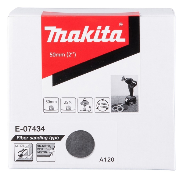 Đĩa chà nhám (50mm) dùng cho máy PV301 Makita E-07412