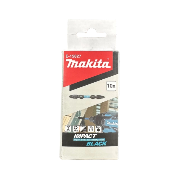 Mũi vít 2 đầu Ph2-Ph2 Impact Black Makita