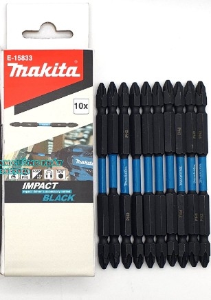 Mũi vít 2 đầu Ph2-Ph2 Impact Black Makita