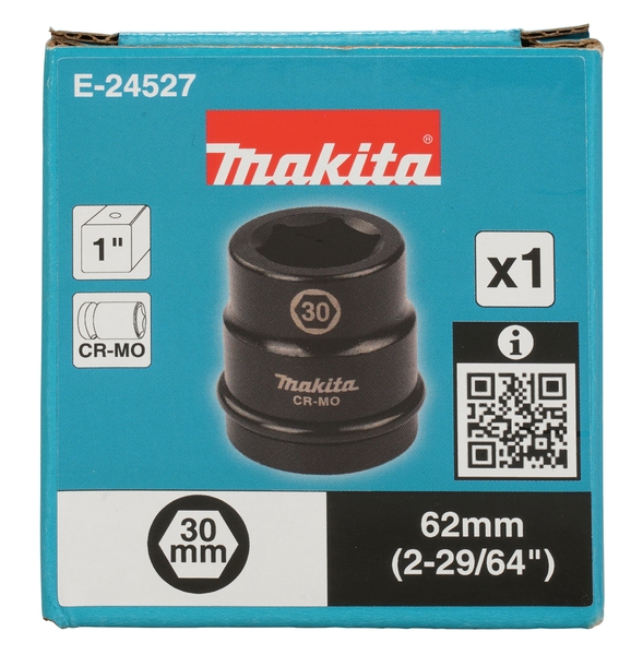 Đầu tuýp ngắn siết bu lông 1 icnh Makita