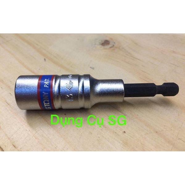 Đầu bắt ốc 13mm cho máy bắt vít Kingtony 76B813M