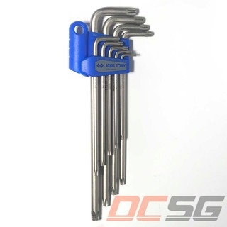 Mũi lục giác hoa thị có lỗ T10-T40 Kingtony (1 mũi T10)