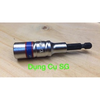 Đầu bắt ốc 12mm cho máy bắt vít Kingtony