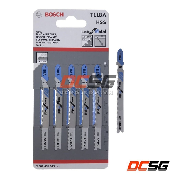 Lưỡi cửa lọng cắt sắt Bosch T118A