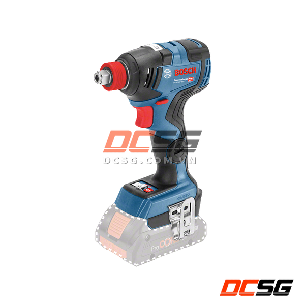 Máy bắt vít động lực dùng pin/chìa vặn Bosch GDX 18V-200 C