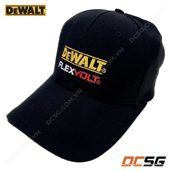 Nón lưỡi trai logo DEWALT FLEXVOLT®/ DEWALT Powerstack®