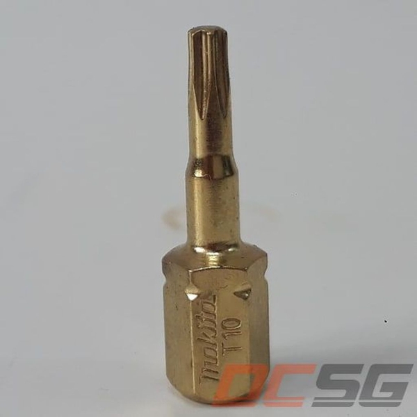 Mũi vít hoa thị T10x25mm Makita B-28391(1 mũi)