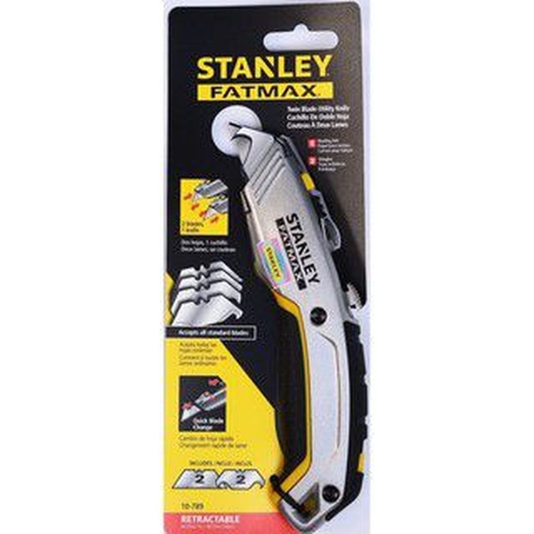 Dao rọc trổ kèm lưỡi FATMAX Stanley 10-789