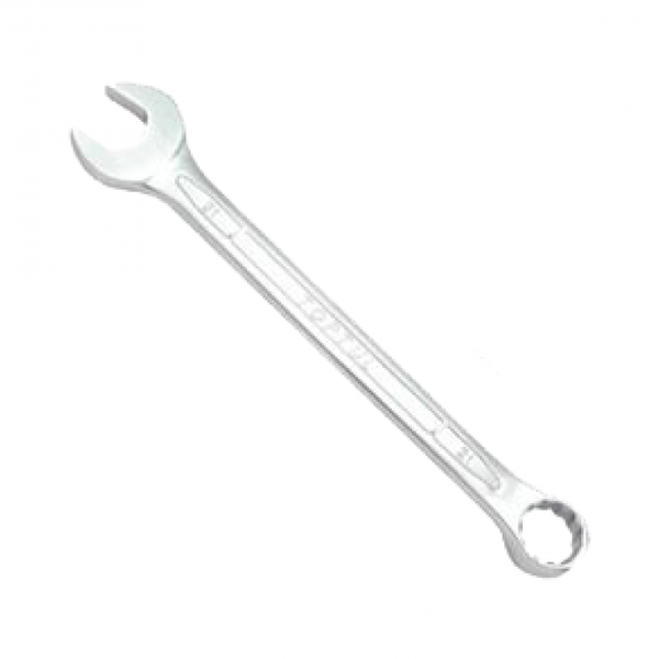 Cờ lê kết hợp 2 đầu vòng loại sâu và miệng 16mm bằng thép CrV Kendo-15216