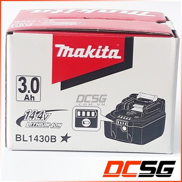 Pin chính hãng 14.4V 3.0Ah BL1430B Makita 197615-3