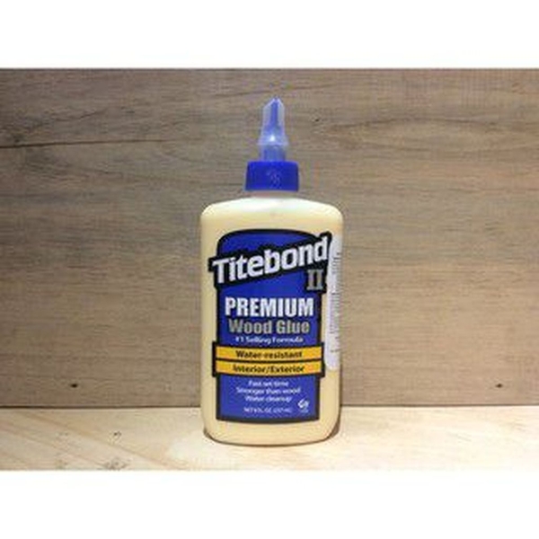 Keo dán gỗ Titebond II Premium Wood Blue 118ml