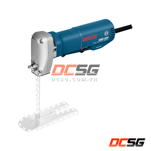 Dao cắt cao su bọt Bosch GSG 300