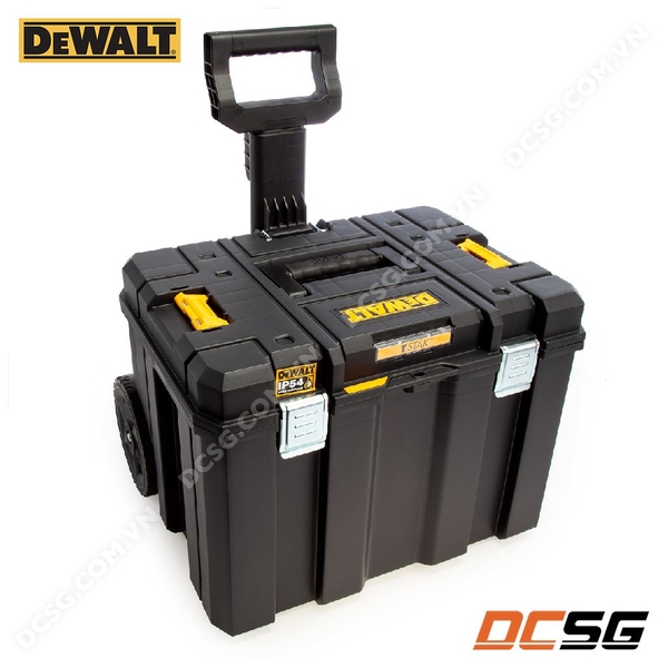 Hộp dụng cụ nhựa có bánh xe kéo Dewalt DWST83347-1