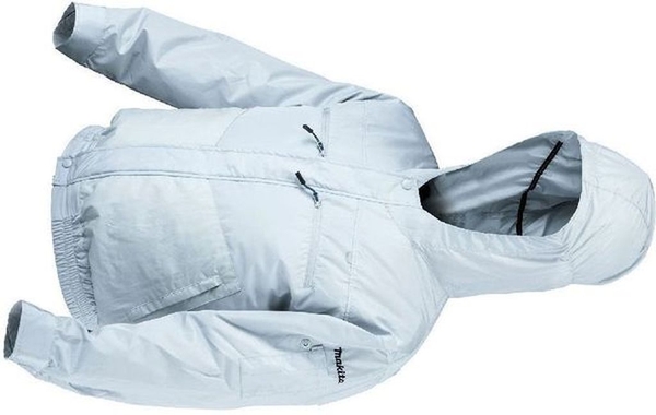 Áo khoác làm mát 34/25/14 giờ dùng pin 18V/12Vmax Makita FJ203DZL (size L)