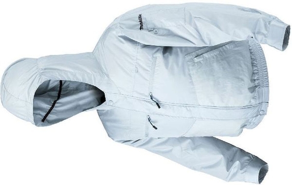 Áo khoác làm mát 34/25/14 giờ dùng pin 18V/12Vmax Makita FJ203DZL (size L)