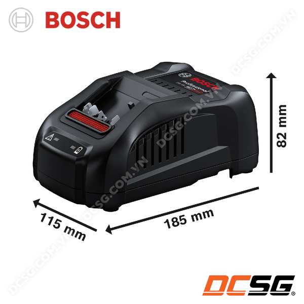 Bộ sạc nhanh đa điện áp 14,4-18V AMPShare™ Bosch GAL 1880CV