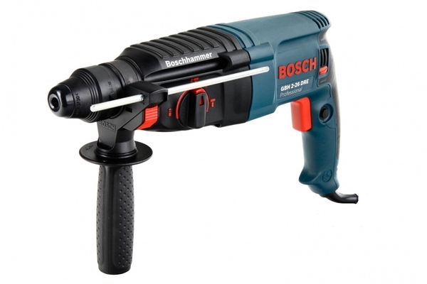 Máy khoan búa 13/30/68mm dùng điện 800W Bosch GBH 2-26 DRE