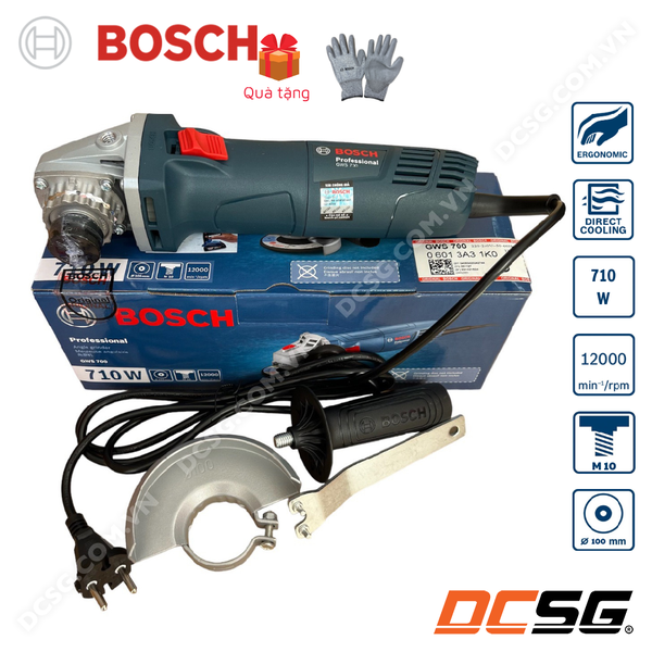 Máy mài góc dùng điện 100mm/ 710W GWS 700 Bosch 06013A31K0