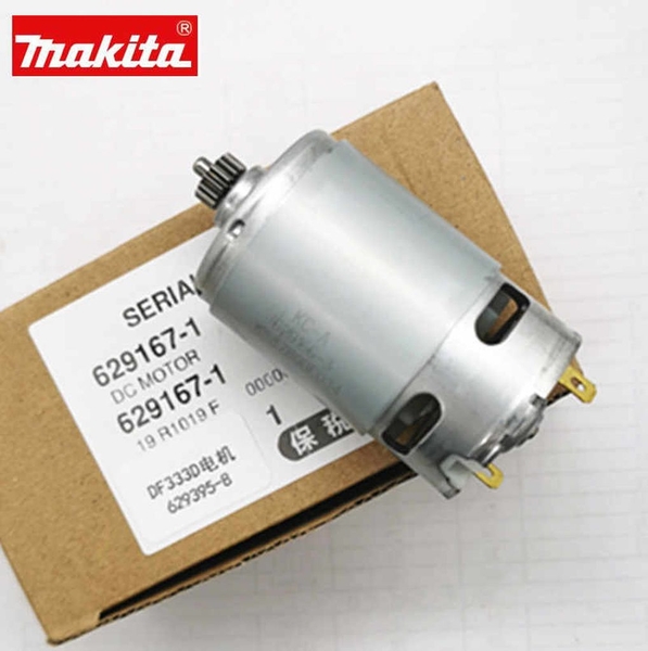 Motor máy pin HP331D / DF331D Makita 629167-1