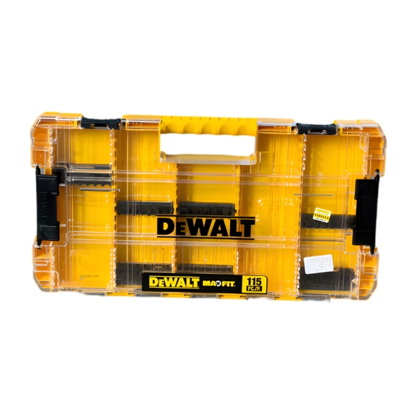Hộp nhưa đựng mũi khoan và mũi vặn vít Tough-Case Dewalt DT70804
