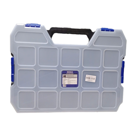 Hộp nhựa đựng đồ nghề nhiều ngăn BROSCO (nhiều kích thước)