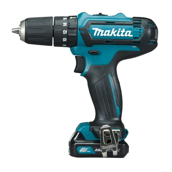 Máy khoan búa vặn vít dùng pin (12v max) Makita HP331DWAX8