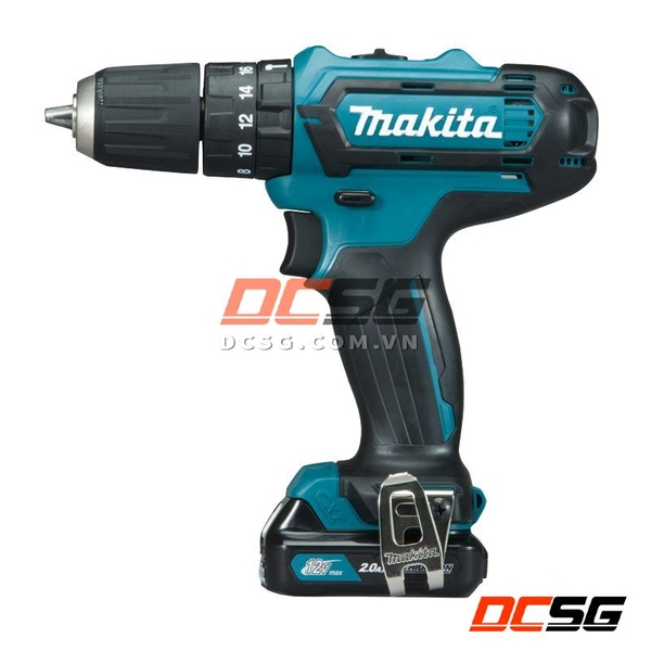 Máy khoan búa vặn vít dùng pin (12v max) Makita HP331DWAX8