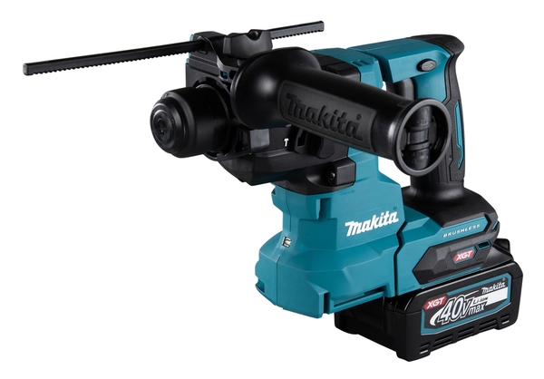 Máy khoan bê tông 03 chức năng dùng pin 40Vmax chuôi SDS-plus Makita HR010GZ