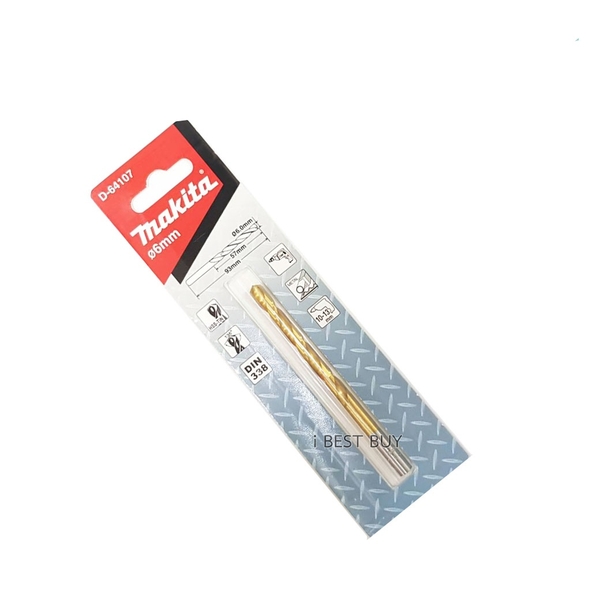 Mũi khoan sắt HSS-Tin Makita