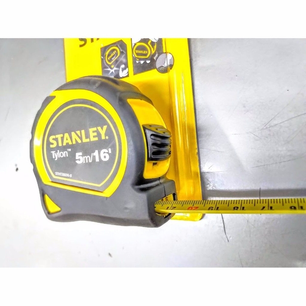 Thước cuộn Tylon 5.0m/16' Stanley STHT30696-8
