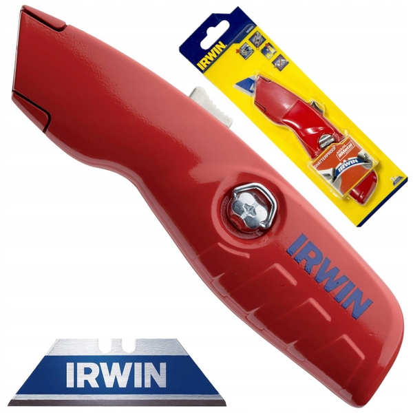 Dao rọc cáp Irwin 10505822 (màu đỏ)